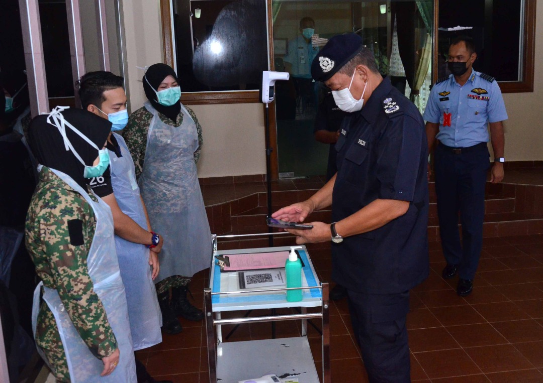 Posting Pilihan Lawatan Ketua Polis Negara Kpn Ke Pangkalan Udara Gong Kedak