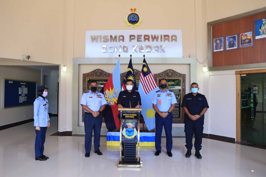 Posting Pilihan Lawatan Ketua Polis Negara Kpn Ke Pangkalan Udara Gong Kedak