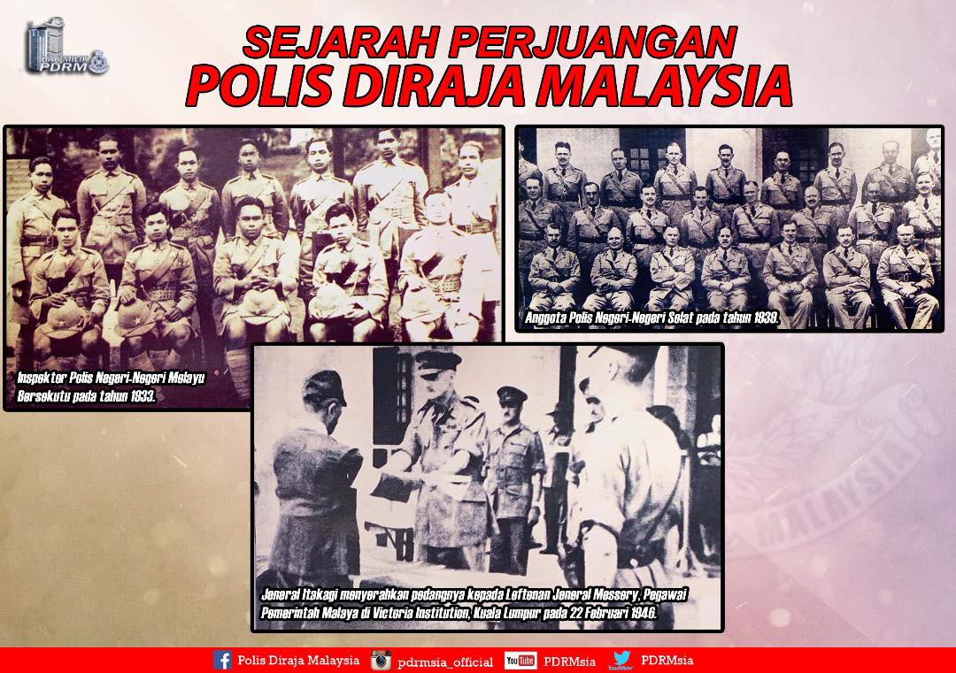 Malaysia tarikh penubuhan Sejarah Penubuhan