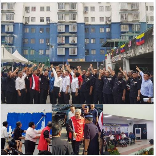 BEREK, IPD, BALAI POLIS WILAYAH PERSEKUTUAN AKAN DINAIK TARAF