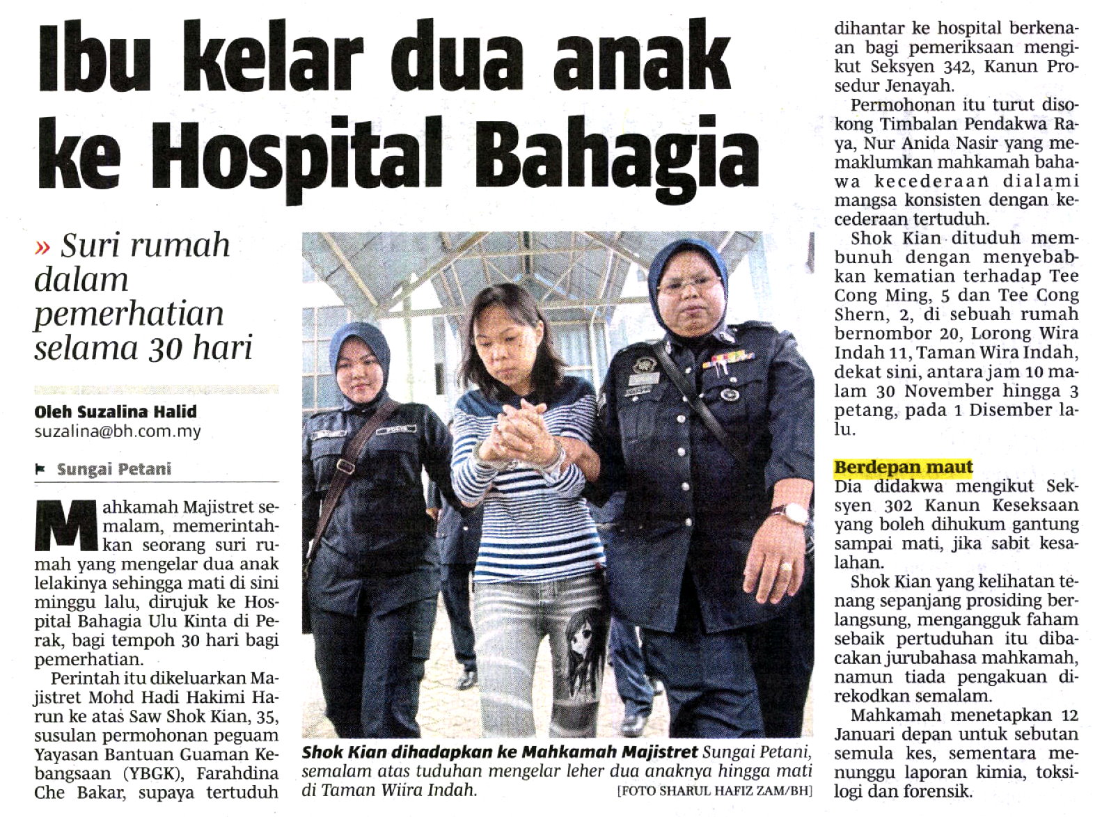 20151209_N60_BRH_NA_27_FC_IBU-KELAR-ANAK-KE-HOSPITAL-BAHAGIA