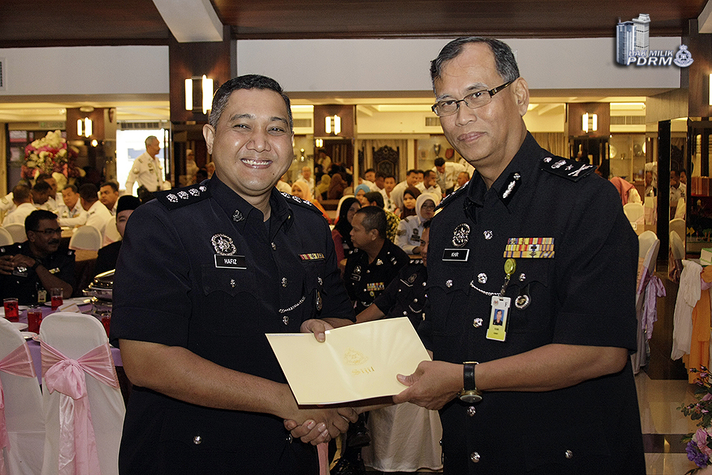 PERTUKARAN DAN PERSARAAN WARGA JABATAN SIASATAN DAN 