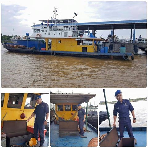 12,180 LITER MINYAK DIESEL DIRAMPAS MARIN BINTULU