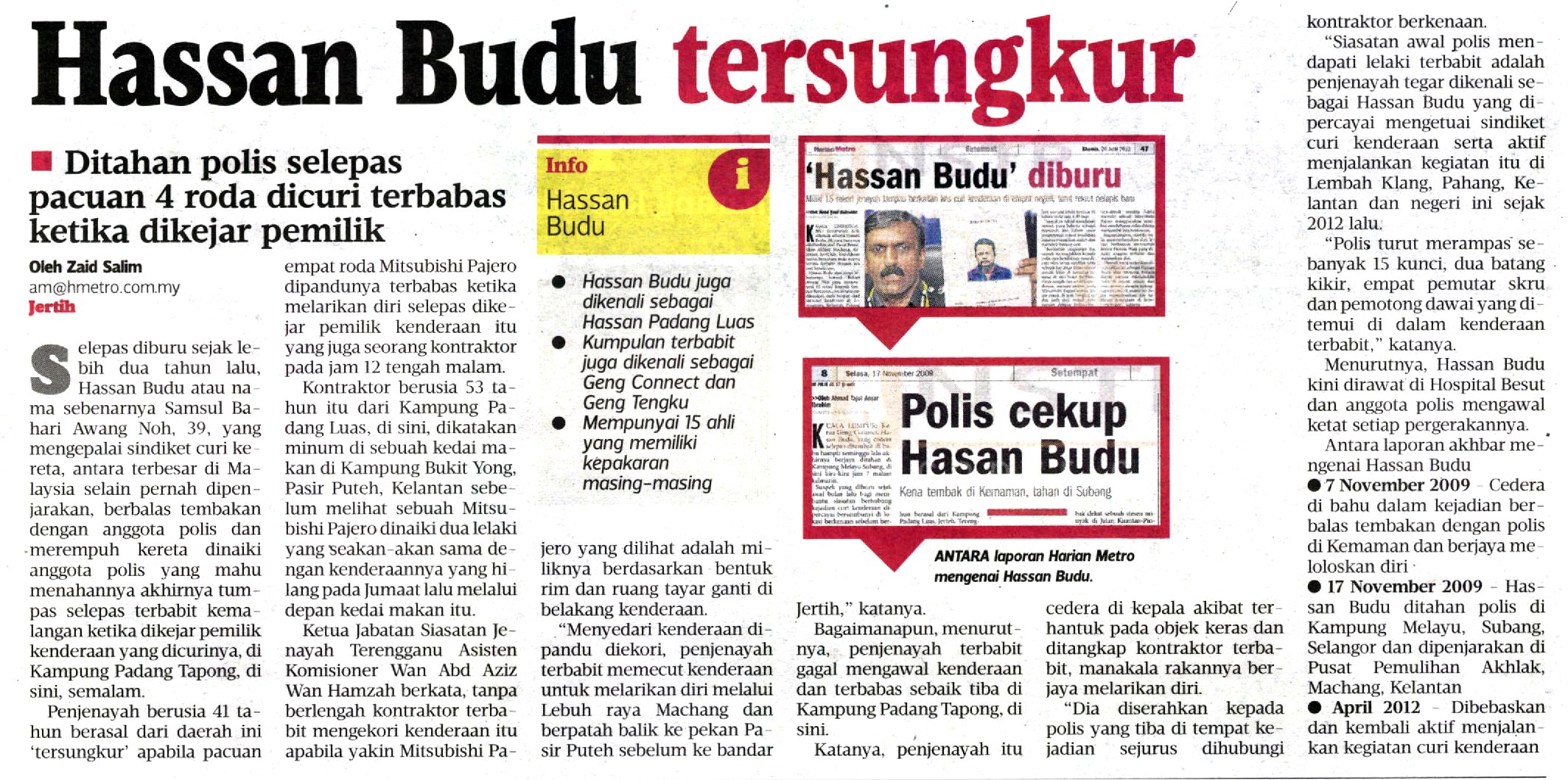 HASSAN BUDU TERSUNGKUR