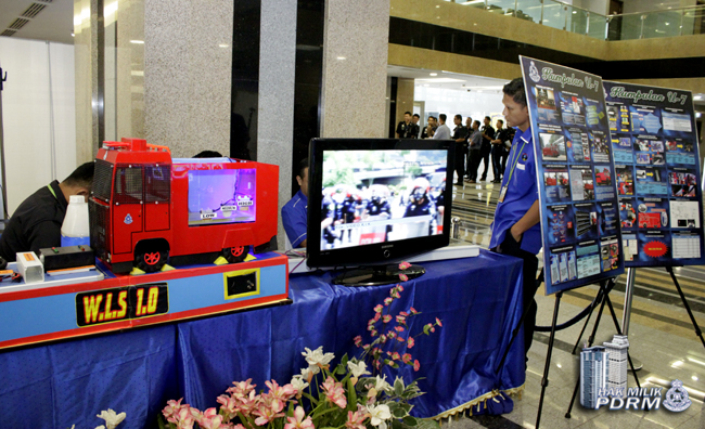 Pameran Inovasi PDRM 2014