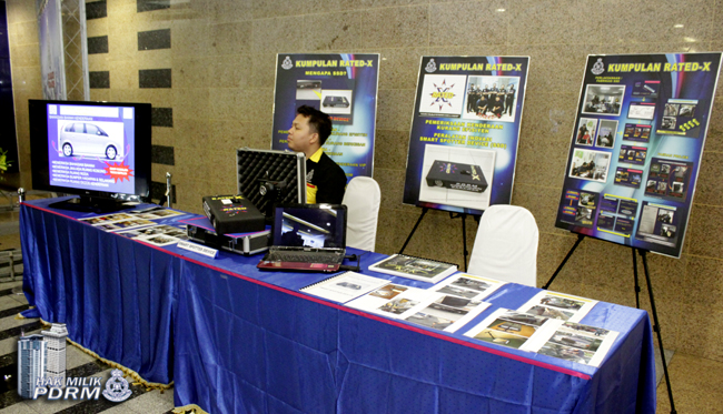 Pameran Inovasi PDRM 2014