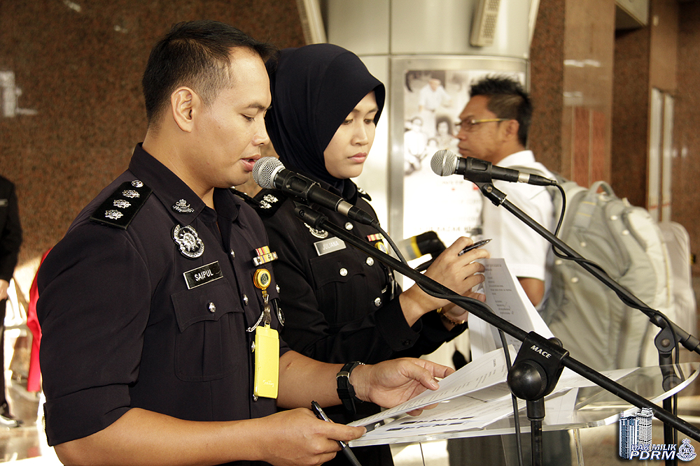 emcee majlis