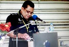 Sesi Taklimat yang disampaikan oleh DCP Dato' Huzir