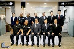 Sesi Bergambar Kenangan PDRM bersama Delegasi Polis Hong Kong