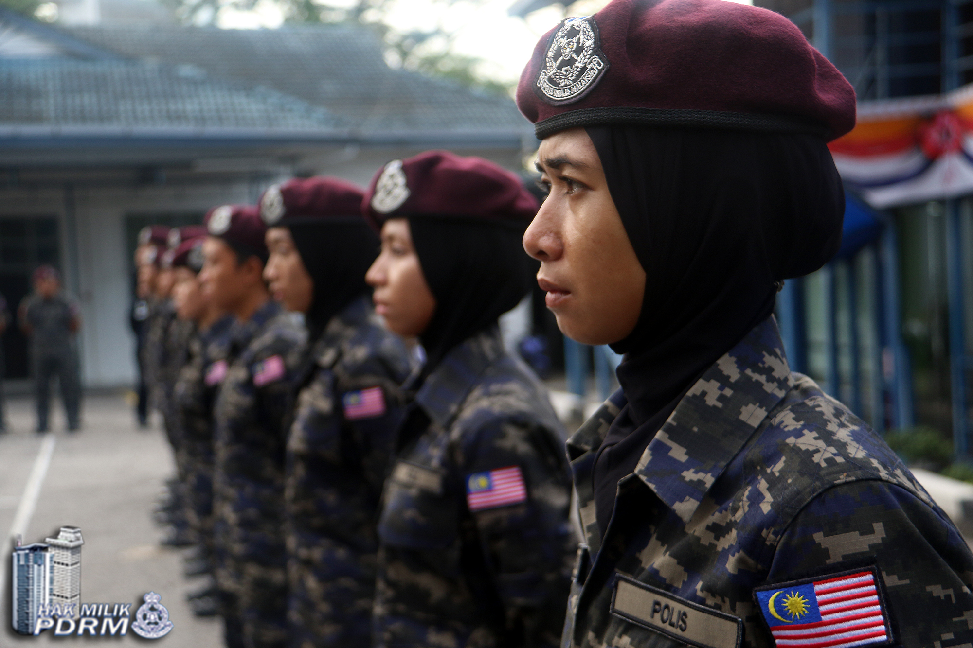 Sekitar Majlis Pemakaian Beret Tamat Kursus Asas UTK Siri 2/2019 pada hari ini. 41