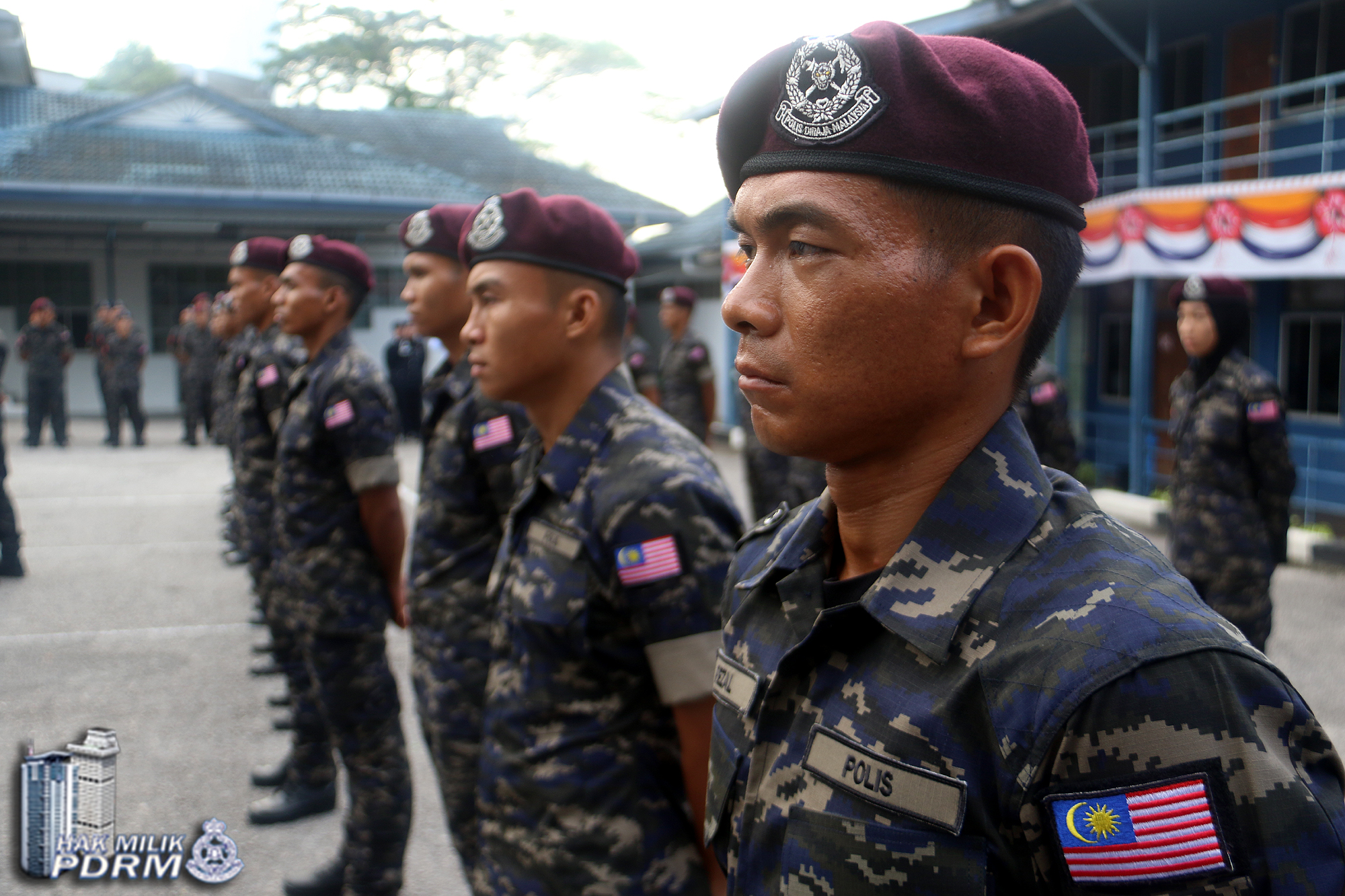 Sekitar Majlis Pemakaian Beret Tamat Kursus Asas UTK Siri 2/2019 pada hari ini. 45