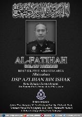 Salam Takziah DSP AZLIHAN