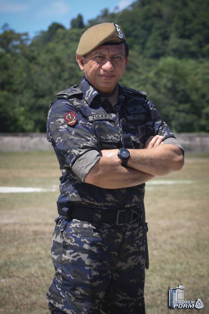 Pengarah Jabatan Keselamatan Dalam Negeri dan Ketenteraman Awam (KDNKA), Dato’ Sri Zulkifli Abdullah..