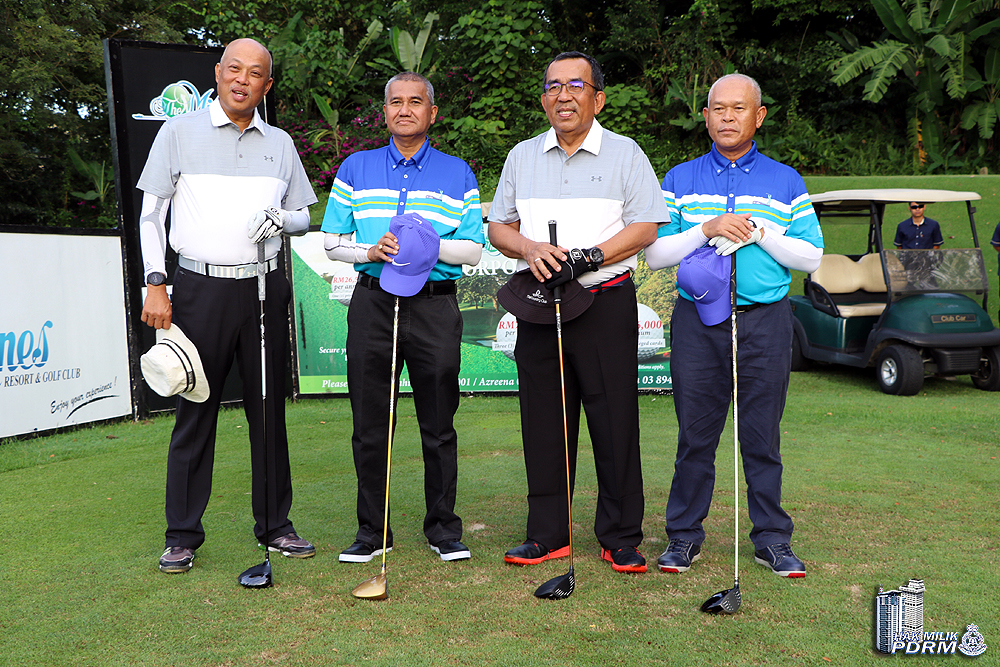 Dari kiri: Panglima ATM, Jeneral Tan Sri Raja Mohamed Affandi Raja Mohamed Noor, Ketua Polis Negara, Tan Sri Dato’ Sri Mohamad Fuzi Harun, Timbalan Menteri Pertahanan, Dato’ Sri Mohd Johari Baharum dan Pengarah JSJN, Datuk Seri Mohmad Salleh.. 3