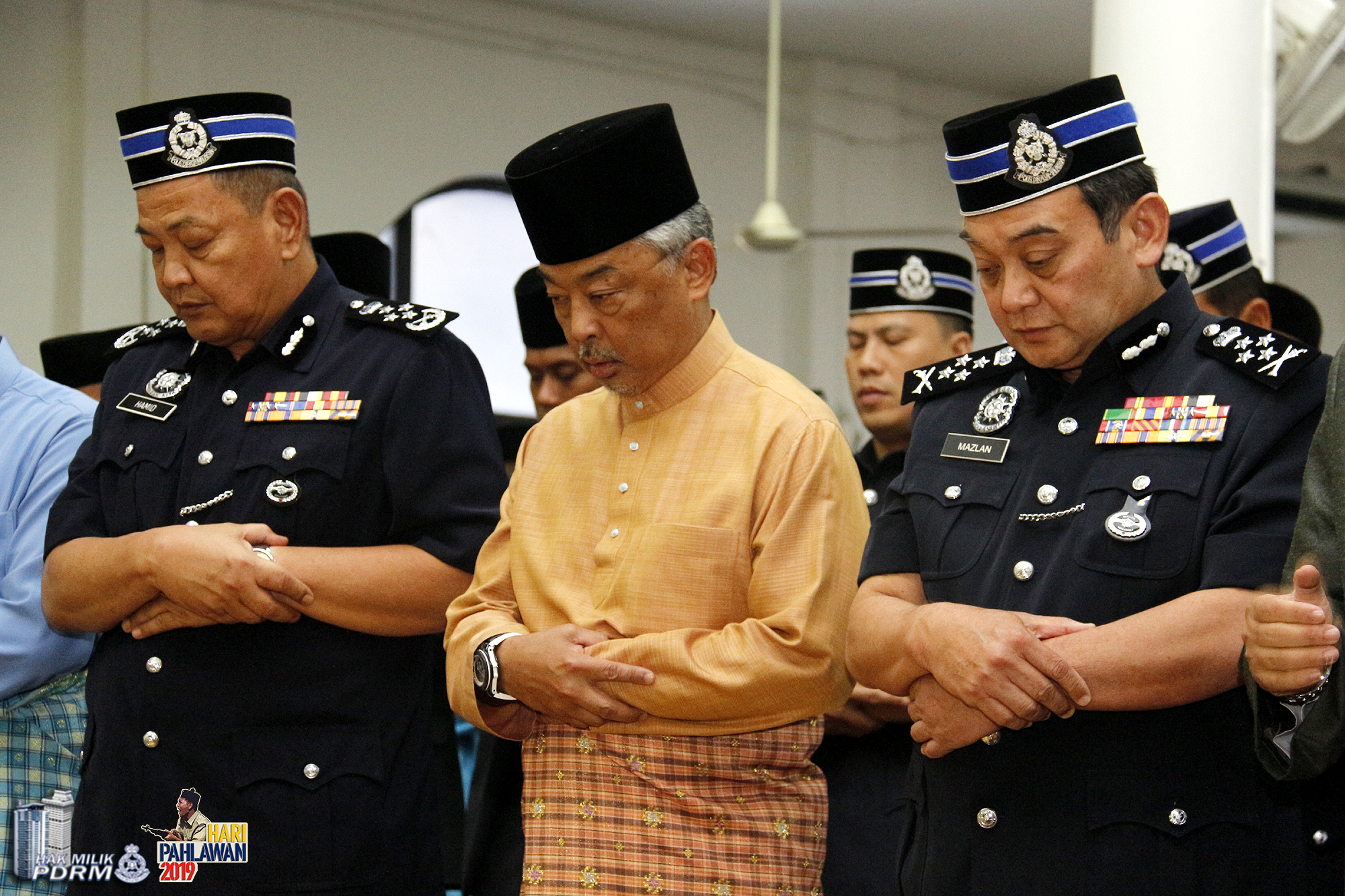 Sekitar sesi khutbah dan solat Jumaat bersama Seri Paduka Baginda Yang di-Pertuan Agong XVI Al-Sultan Abdullah Ri’ayatuddin Al-Mustafa Billah Shah pada hari ini. _MG_0862