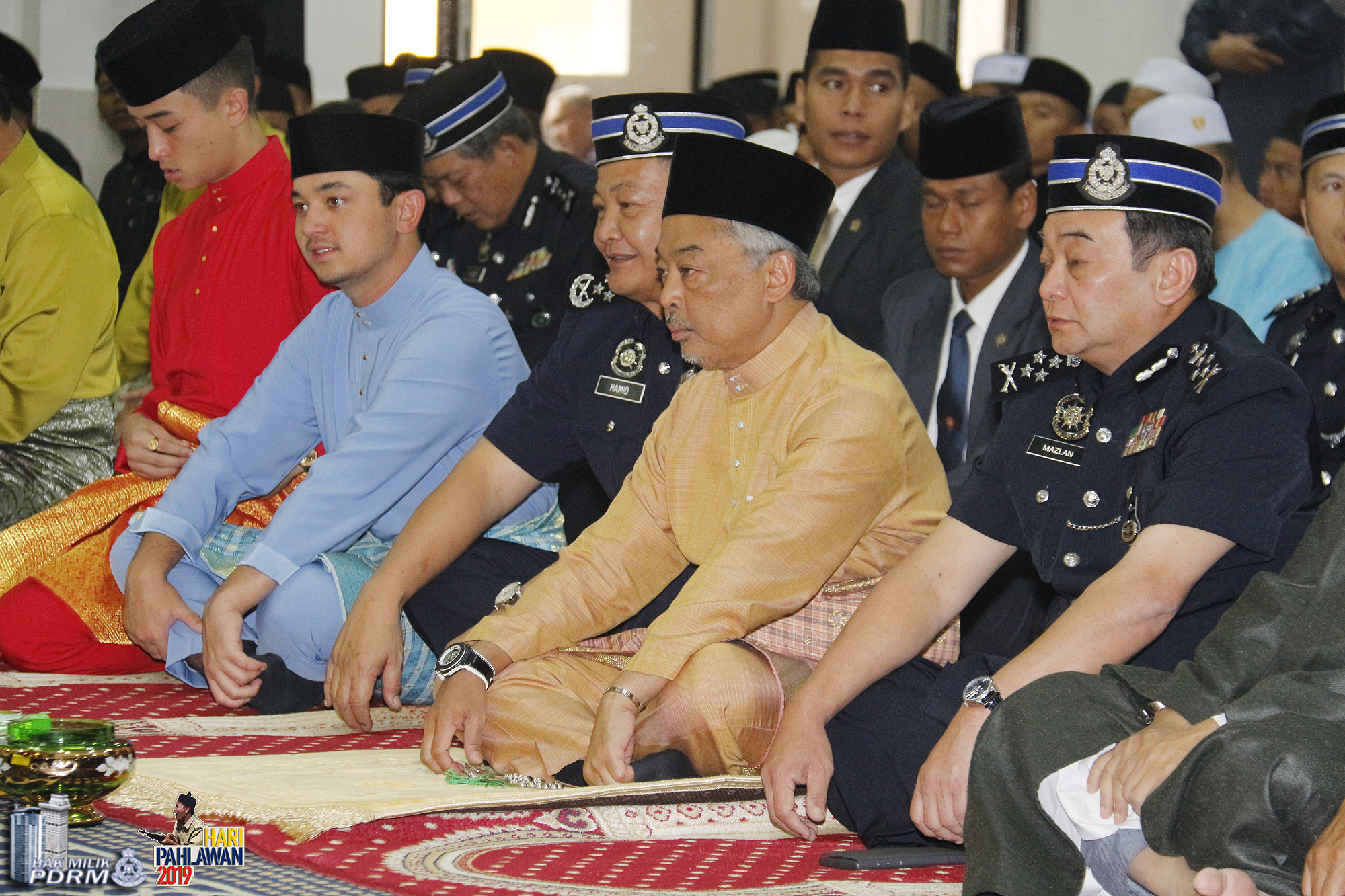 Sekitar sesi khutbah dan solat Jumaat bersama Seri Paduka Baginda Yang di-Pertuan Agong XVI Al-Sultan Abdullah Ri’ayatuddin Al-Mustafa Billah Shah pada hari ini. _MG_0867