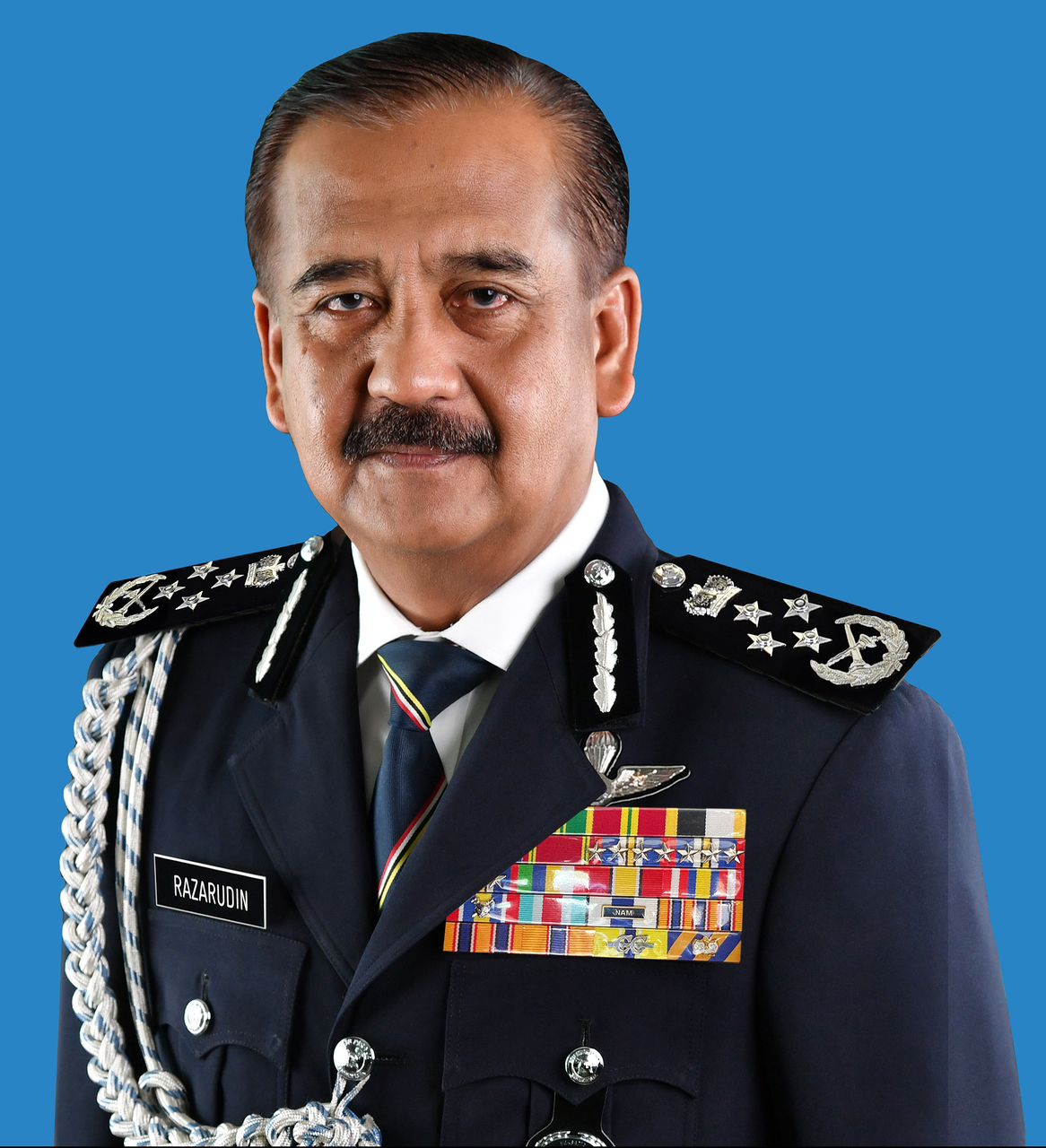 Tan Sri Razarudin bin Husain @ Abd Rasid