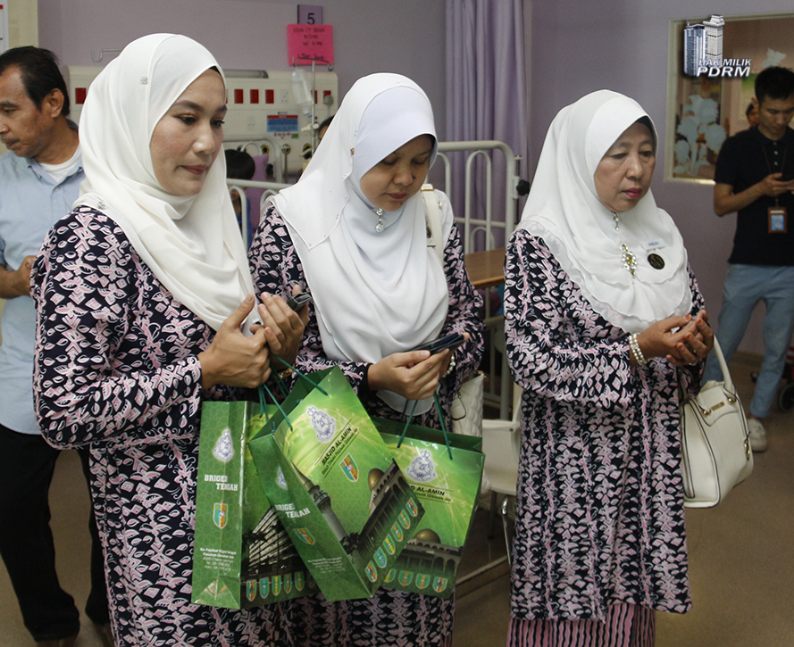 BRIGED TENGAH ANJUR LAWATAN KEBAJIKAN KE PPUM