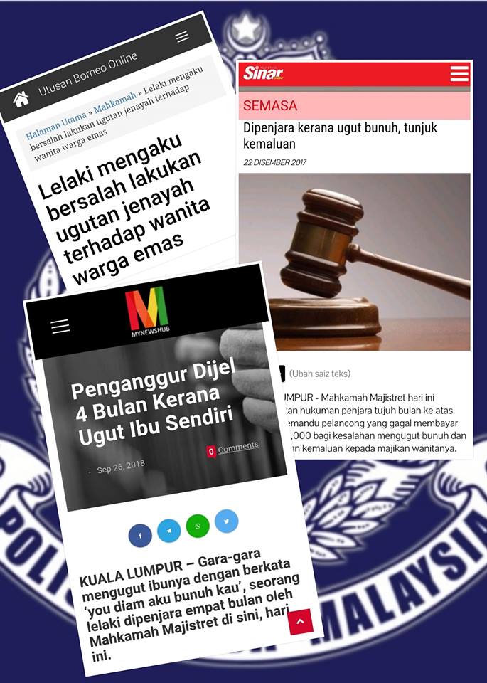 ugutan jenayah